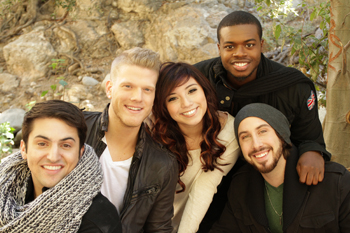 Pentatonix (credit Ryan Parma)